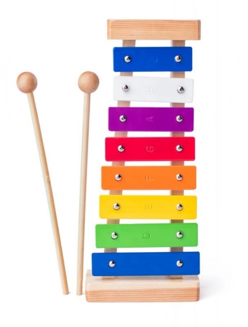 Kovinski cimbal 8 tonov - Woody