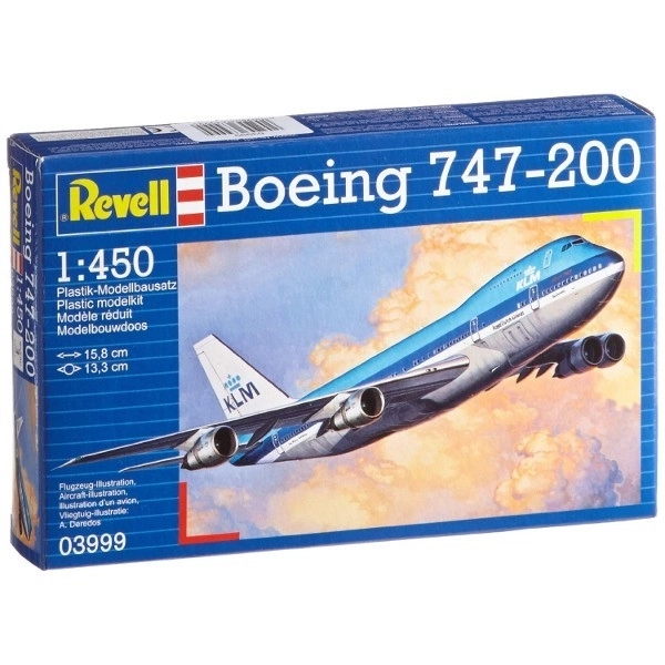 Modelni set Boeing 747-200