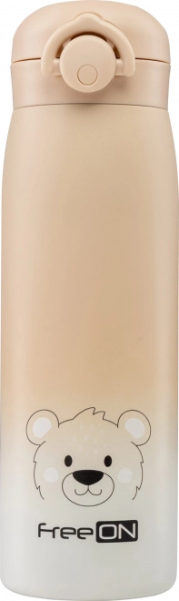 Nerjaveča Termovka FreeON Bež 480 ml