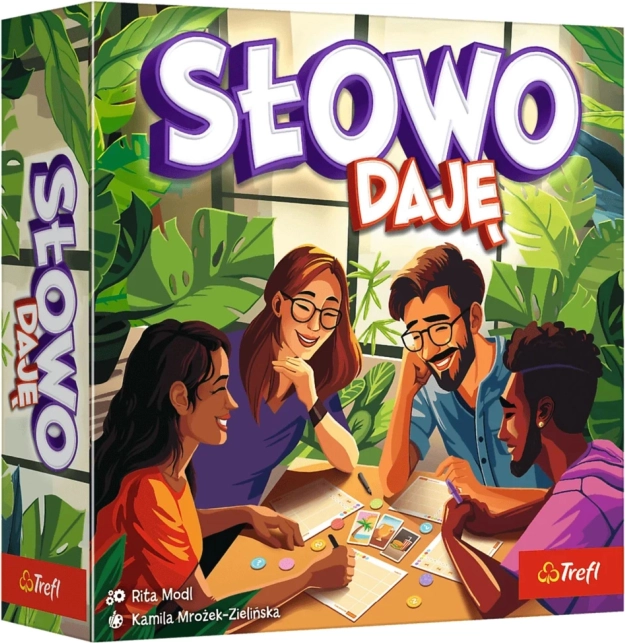 Besedna igra Słowo Daję od Trefl