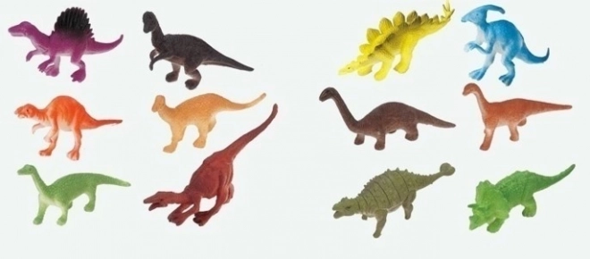 Figura živali dinozavrov 6 kos set 10 cm