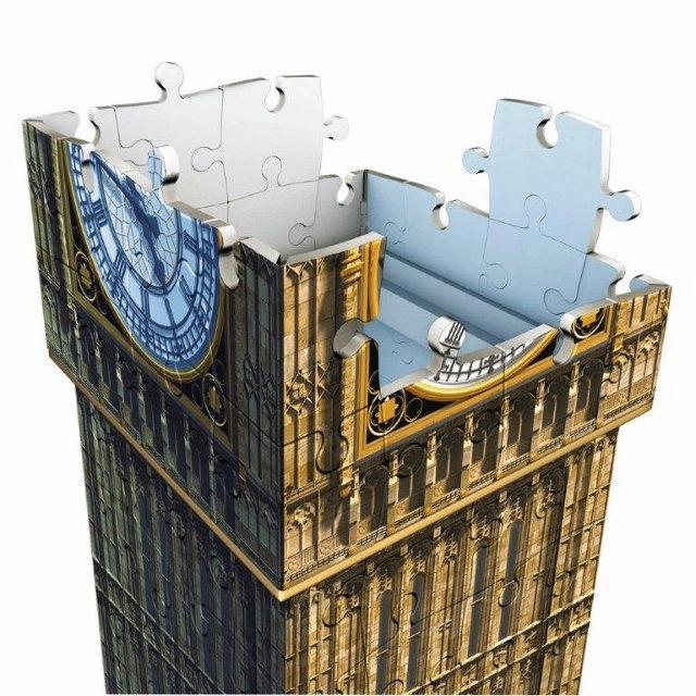Ravensburger 3D sestavljanka Big Ben London 216 delov