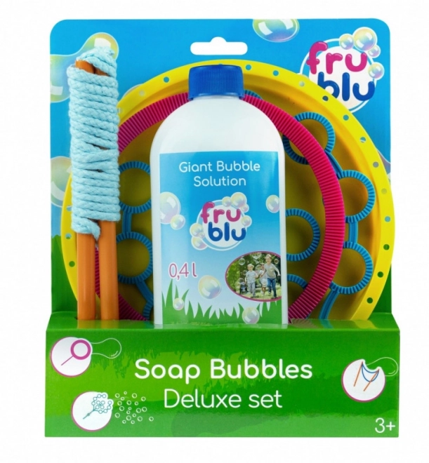 Fru Blu Deluxe set + tekočina 0,4L