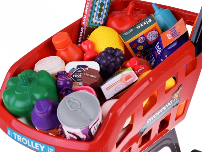 Velika slaščičarna supermarketa + dodatki vozička ZA4638
