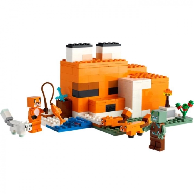 LEGO Minecraft 21178 Lisjin domek
