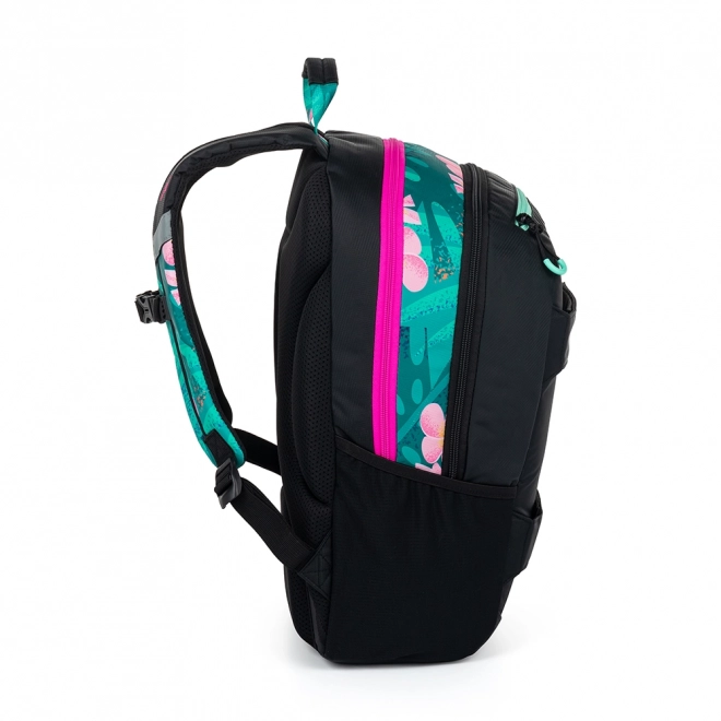 Študentski nahrbtnik + etui OXY Sport Tropic