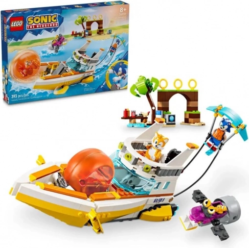 Lego Sonic – Tails in pustolovščina na ladji