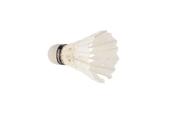 Žogice/Košarice za badminton pernate 5 kos v tubi 6,5x19,5x6,5cm