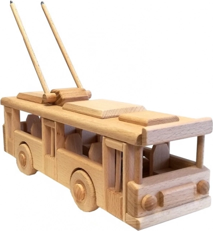Leseni trolejbus Ceeda Cavity