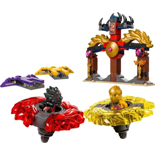 Ninjago Smocze Spinjitzu bojni komplet