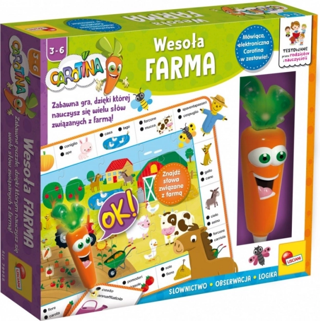 Izobraževalni komplet Carotina Vesela kmetija
