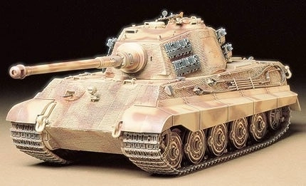 plastični model tanka King Tiger za lepljenje