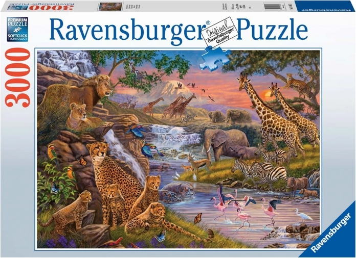 Ravensburger sestavljanka Animal Kingdom 3000 koščkov
