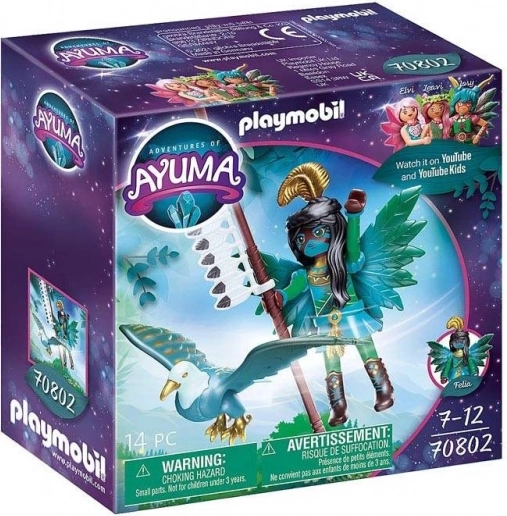 Playmobil viteška vila s skrivnostno živalco