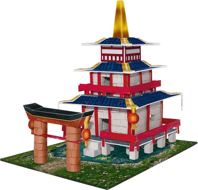 Komplet Set Pagoda Brick Trick