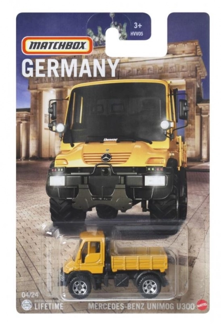 Evropska zbirka modelov avtomobilov od Matchbox
