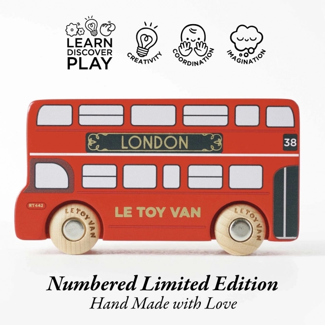 Londonski avtobus Le Toy Van