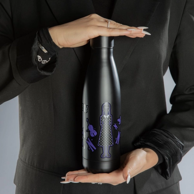 Termovka 500 ml z motivom Wednesday