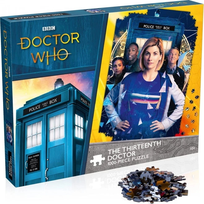 Uganka Doctor Who: Trinajsti Doktor - Sodobnost 1000 kosov