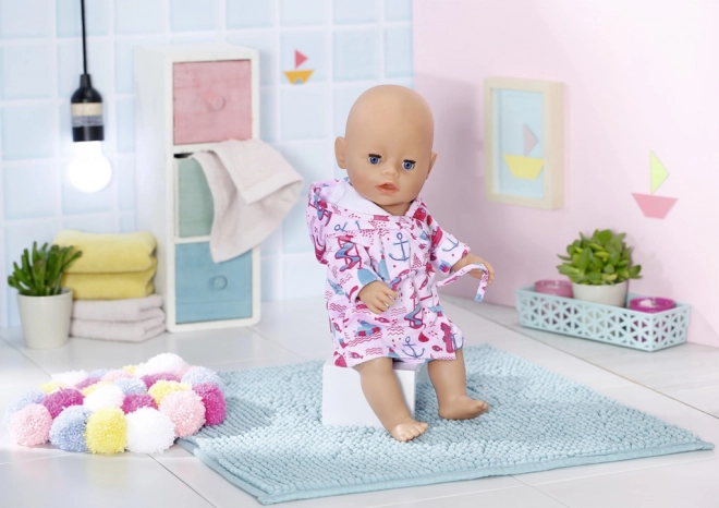 Kopalni plašč za punčke BABY born 43 cm