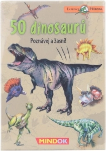 Ekspedicija narava: 50 dinozavrov