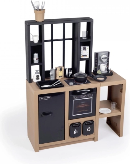 Otroška lesena kuhinjica SMOBY Loft