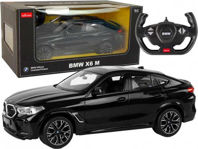 RC avto BMW X6 M 1:14 črn Rastar