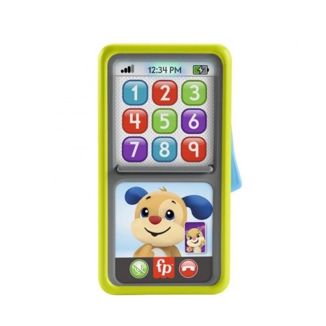 Pametni telefon 2v1 Učite in smejte se! , Gibanje in učenje