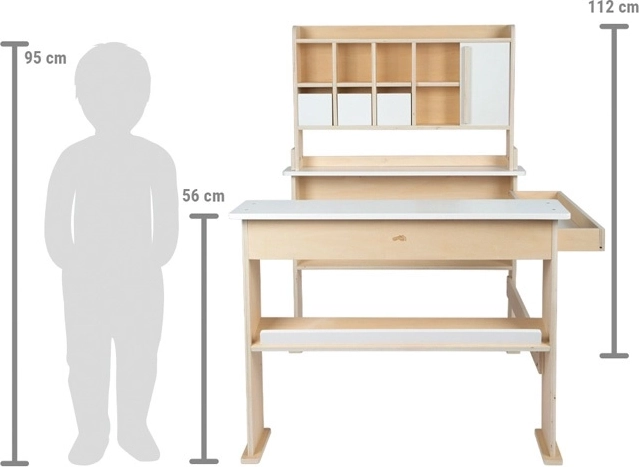 Velikodušen shranjevalni prostor