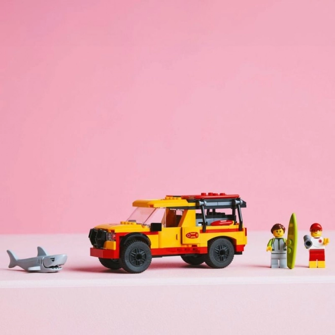 Lego City Reševalna Vozila na Plaži