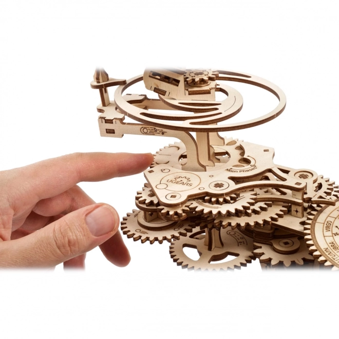 Ugears 3D lesene mehanske sestavljanke Tellurium