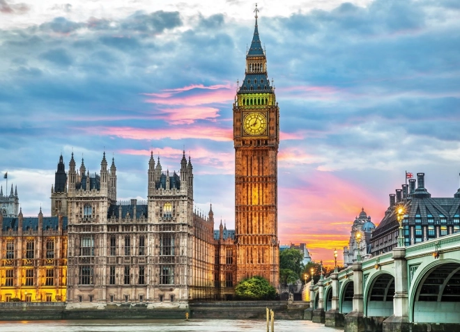 EUROGRAPHICS Sestavljanka London - Big Ben 1000 delcev