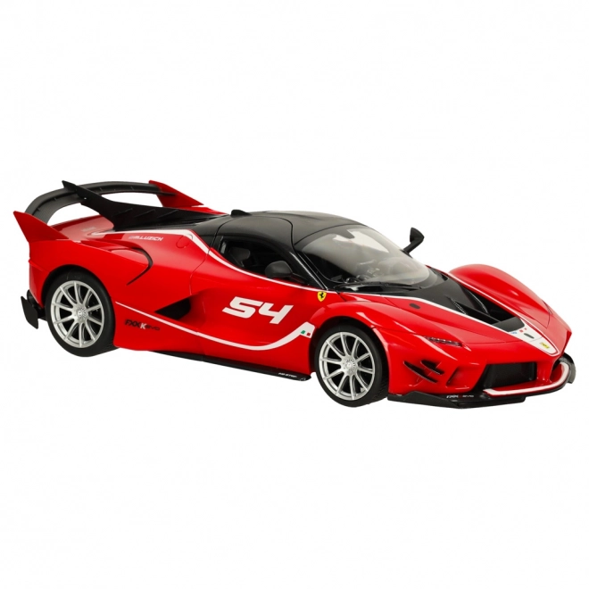 Daljinsko vodeni avto Ferrari FXX rdeč