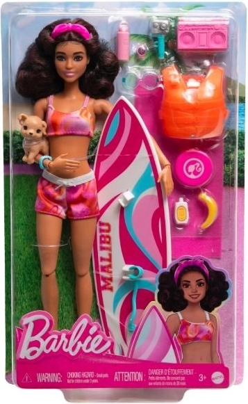 Barbie deskarica s plažnimi dodatki
