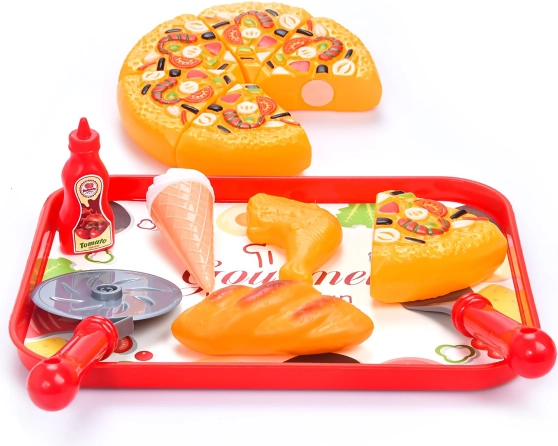 Set za rezanje pice 26 cm