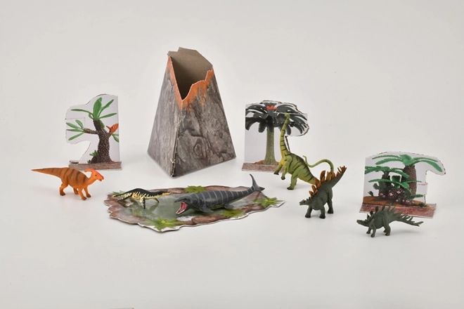 Adventni koledar z dinozavri