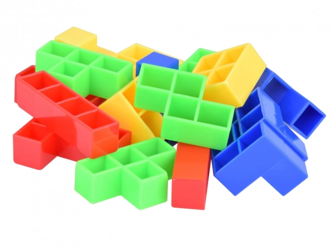 Gradbeni komplet Tetris 3D igra balansirni stolp