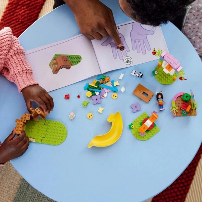 LEGO® Gabbyjeva hiša za punčke™ 10787 Vila mačkina vrtna zabava