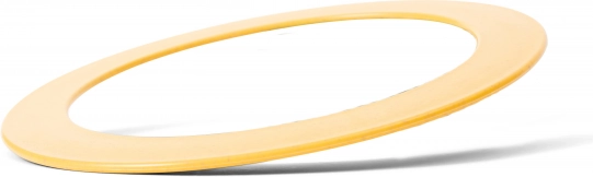 Žonglerski obroči iz bioplastike za začetnike, premer 24 cm (set 3 kos)