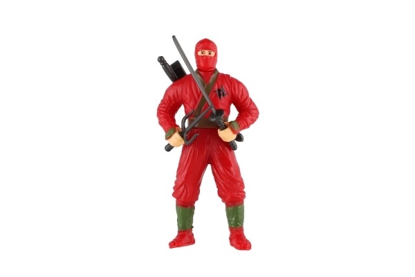 Ninja figurica z dodatki 10 cm