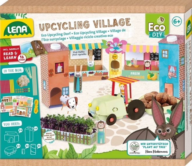 Lena ustvarjalni komplet Eco vasica