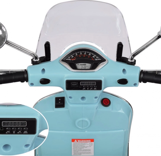 Električni skuter Vespa GTS Super za otroke