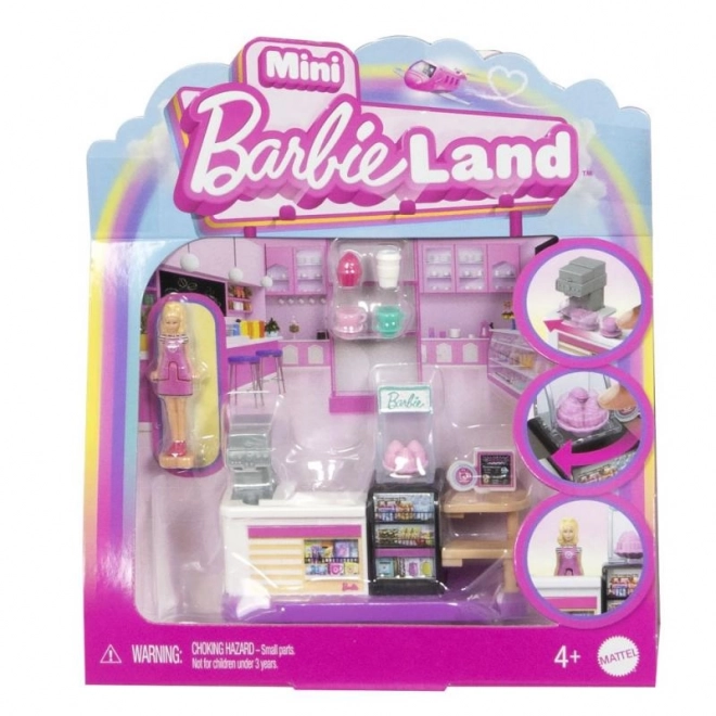 Mini Barbie Barbieland Pekarna
