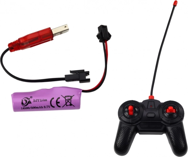 Celovit RC komplet z USB polnjenjem
