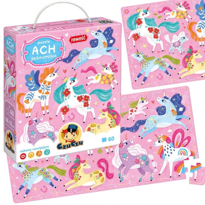 Puzzle Ach Samorogi 60 kosov