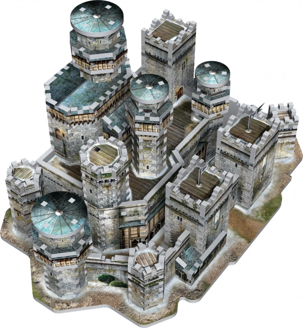 WREBBIT 3D sestavljanka Igra prestolov: Winterfell 910 kosov