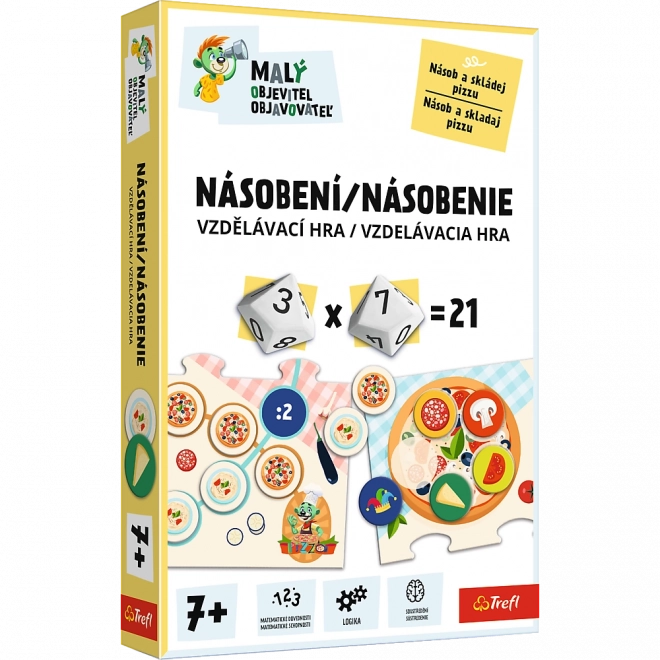 Didaktična igra Mali raziskovalec – množenje