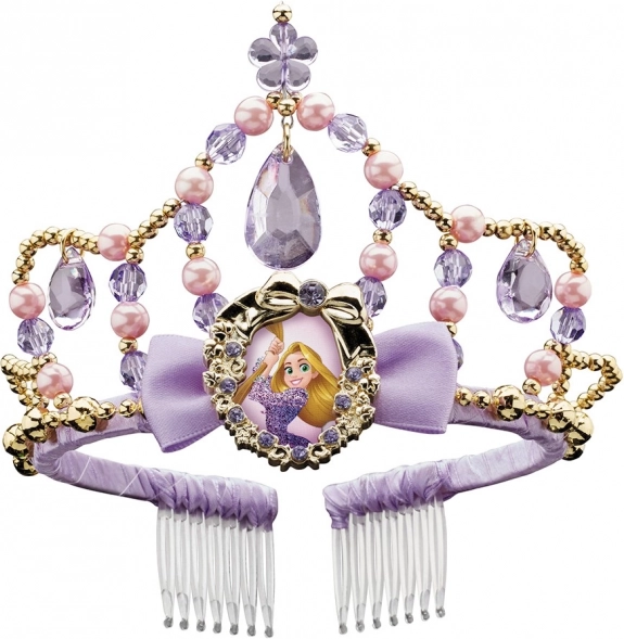 Lepa krona princese Rapunzel za otroke