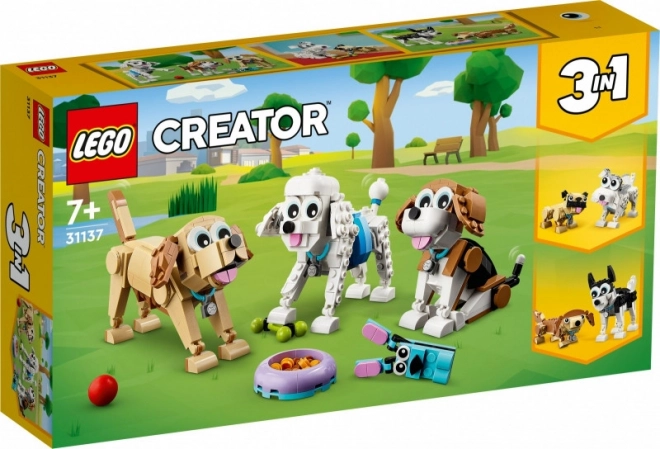Lego Creator 3v1 prisrčni kužki