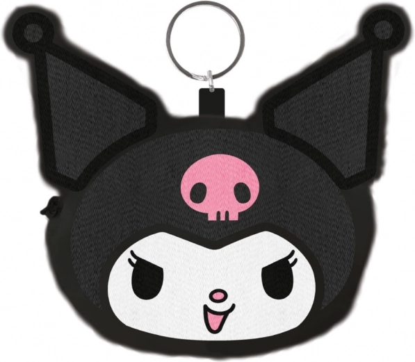 Kuromi plišasta denarnica etui
